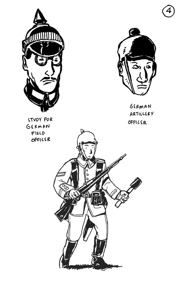 Terrible Sunrise sketchbook pages (c) Steve Martin