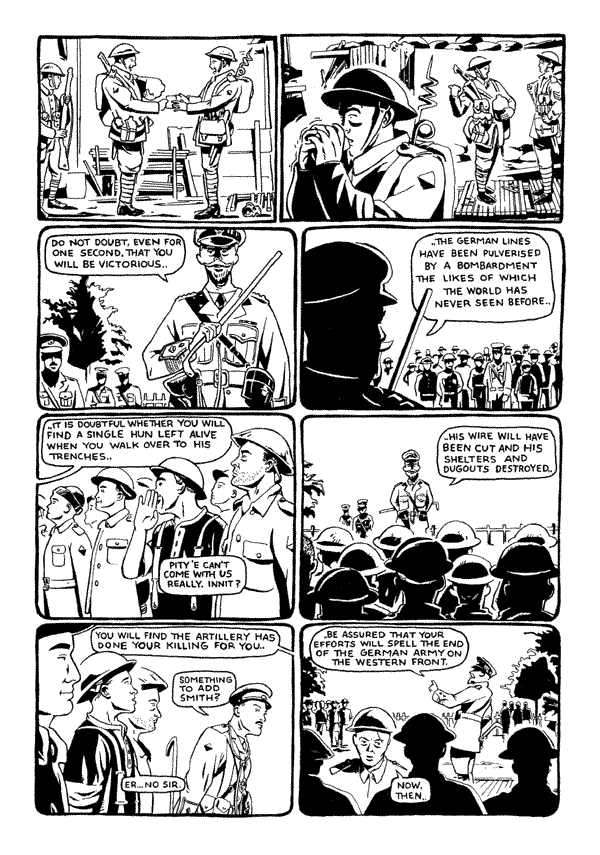 Terrible Sunrise page 3  (c) Steve Martin