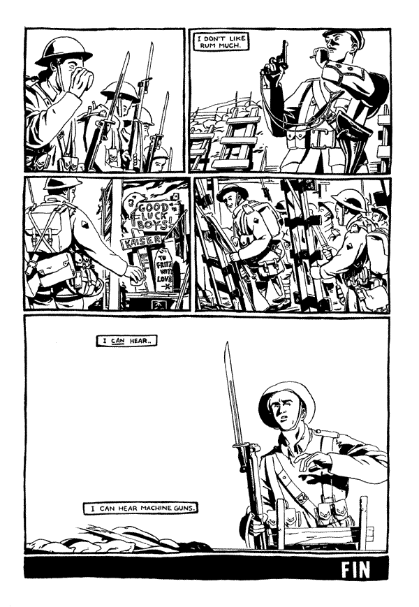 Terrible Sunrise page 5  (c) Steve Martin