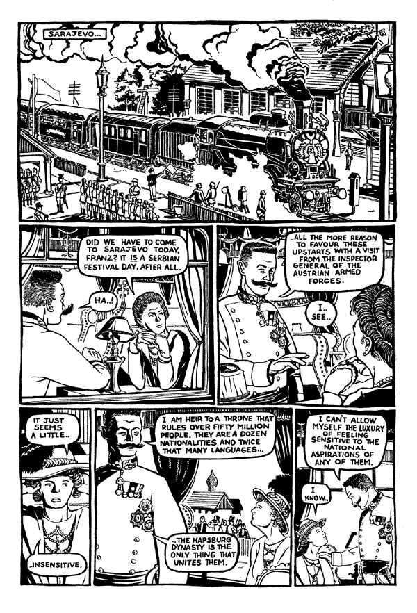 Terrible Sunrise 1 | Page 1 | (c) Steve Martin