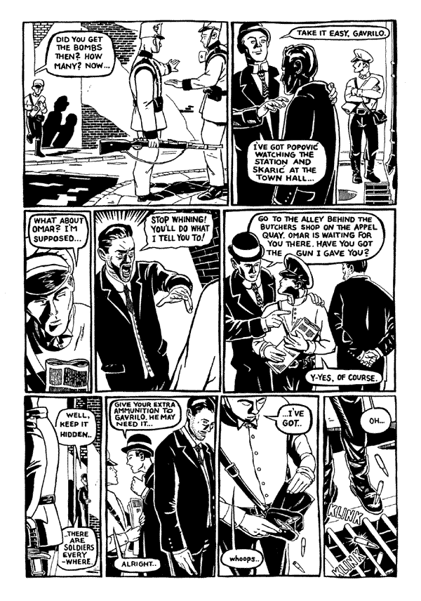 Terrible Sunrise 1 | Page 3 | (c) Steve Martin