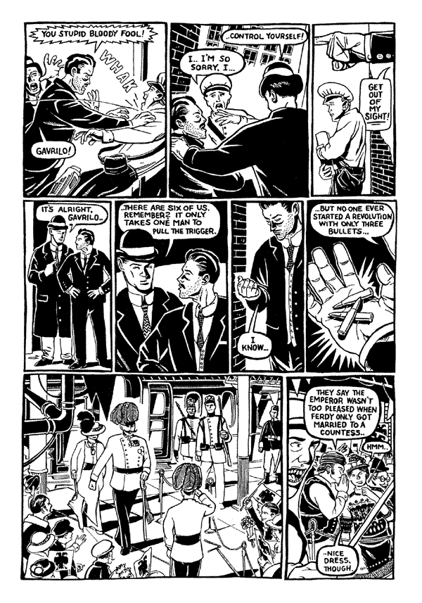 Terrible Sunrise 1 | Page 4 | (c) Steve Martin