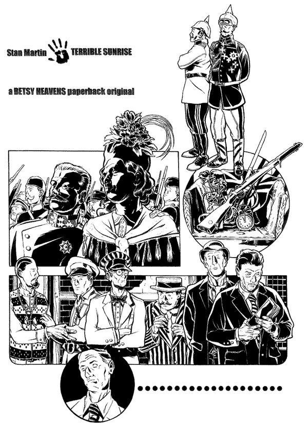 Terrible Sunrise 1 | Cover | (c) Steve Martin