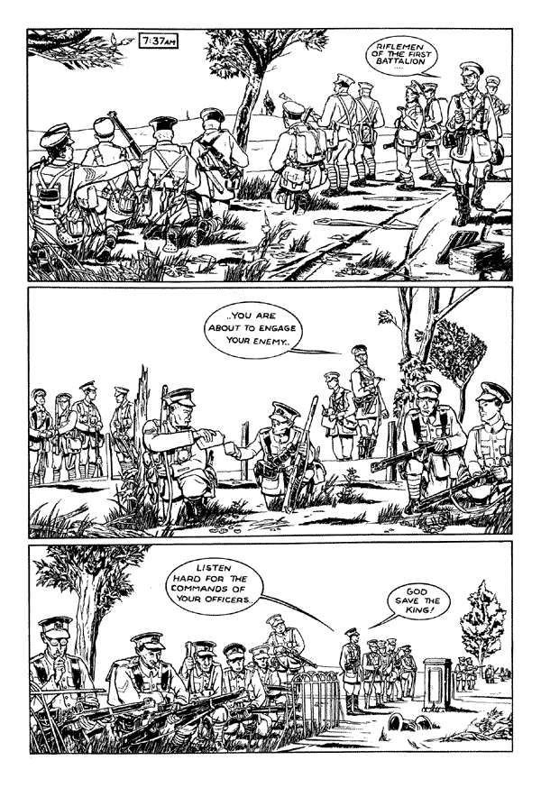 Terrible Sunrise 2 | page 1 | (c) Steve Martin