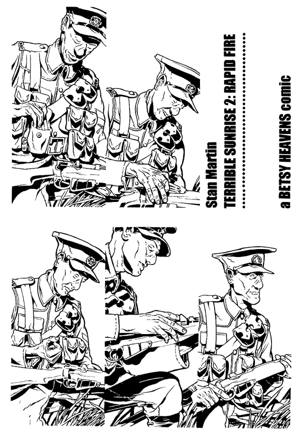 Terrible Sunrise 2 | Cover | (c) Steve Martin